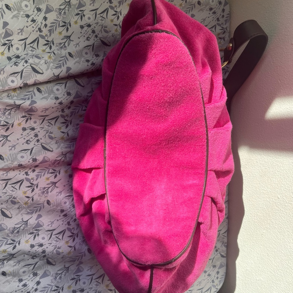 Vintage Y2K pink Juicy Couture  Daydreamer rhinestone shoulder bag - Picture 4 of 11